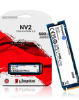 SSD Kingston Nv2 500GB, M.2 2280, NVME PCIE 4.0 X4