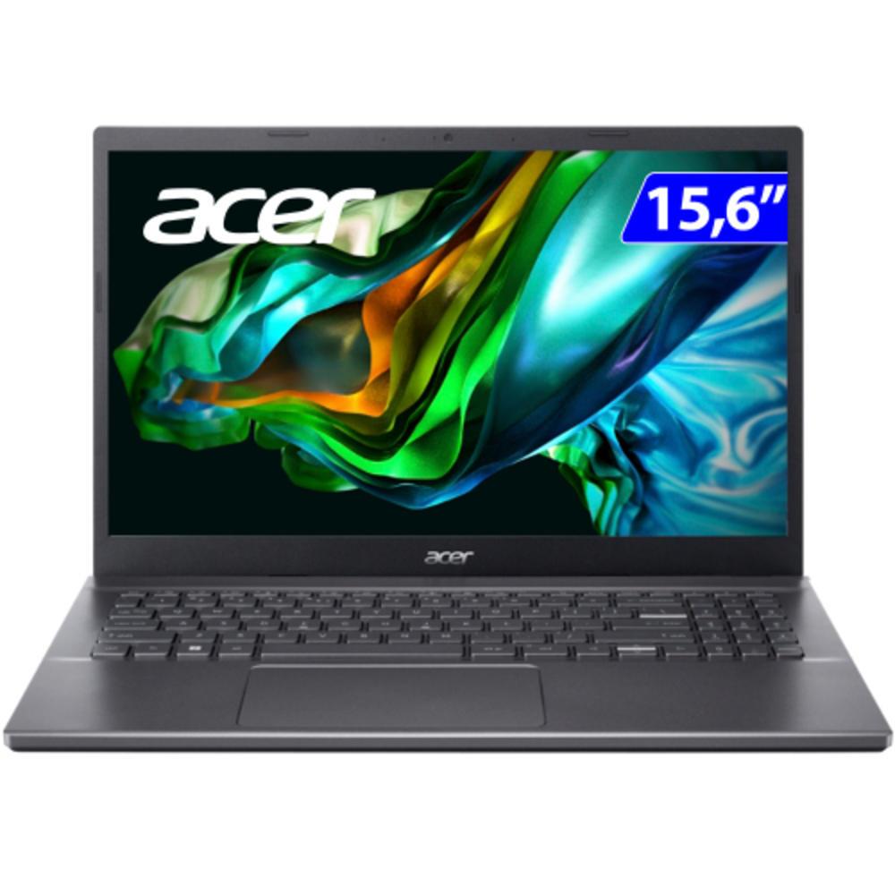 Notebook Acer 15.6 Polegadas, I5-12450h 256GB, SSD 8GB, W11