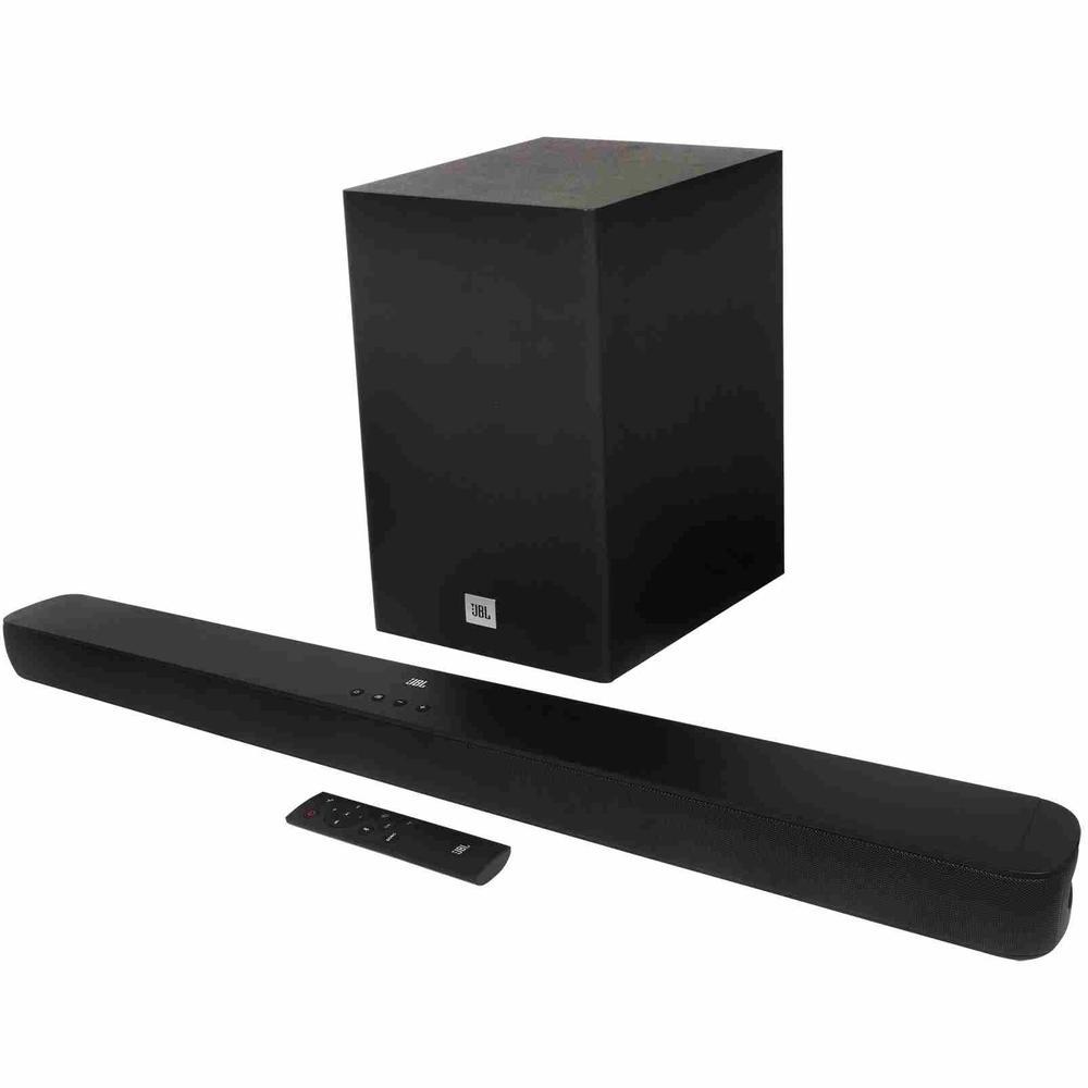 Soundbar JBL Cinema 2.1 Sb180 Com Bluetooth,Sem Fio