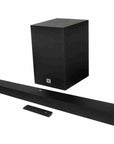 Soundbar JBL Cinema 2.1 Sb180 Com Bluetooth,Sem Fio