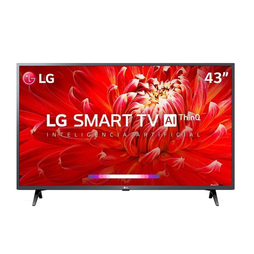 Smart Tv Full Hd 43 Thinqai Bluetooth Hdr LG 43lm6370 Bivolt