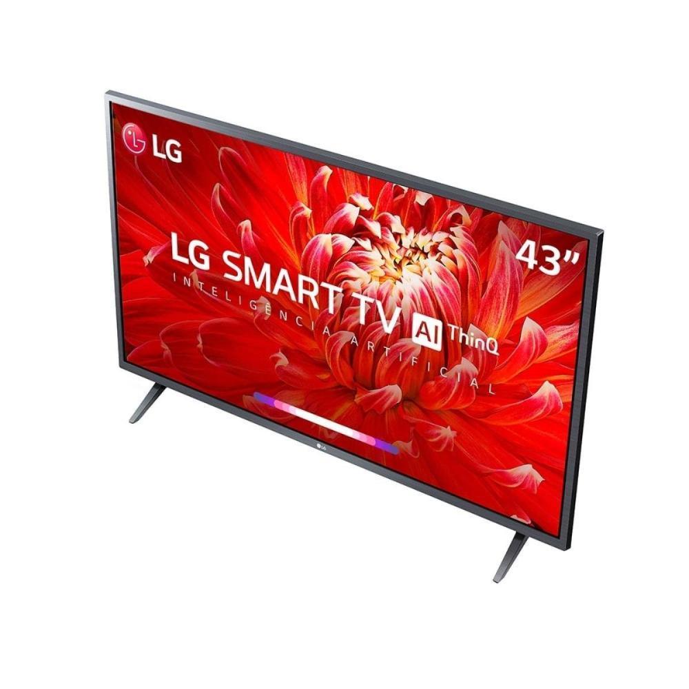 Smart Tv Full Hd 43 Thinqai Bluetooth Hdr LG 43lm6370 Bivolt