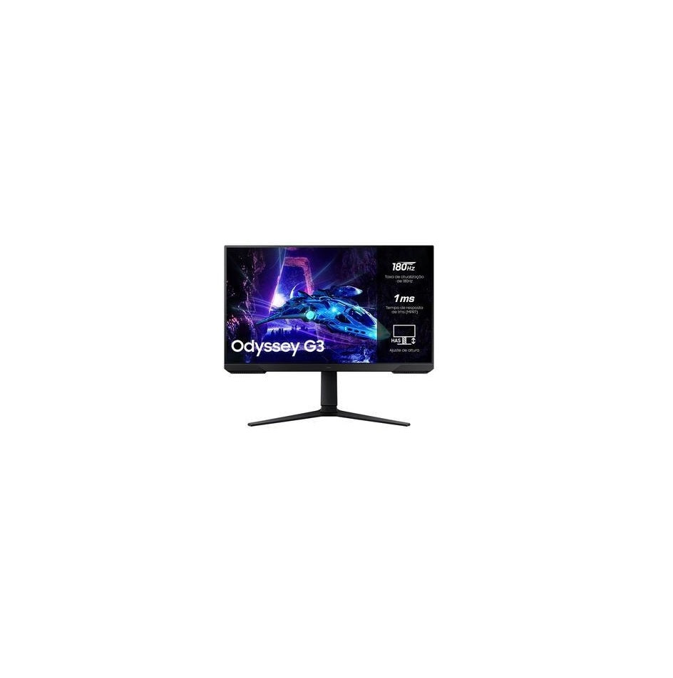 Monitor Samsung Gamer 27&#39;&#39; FHD 180HZ LS27DG300ELXZD