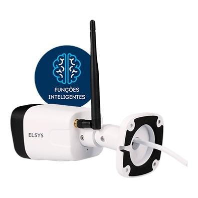 Câmera de segurança Elsys ESC-WB3F, Wi-Fi, Full HD 1080p