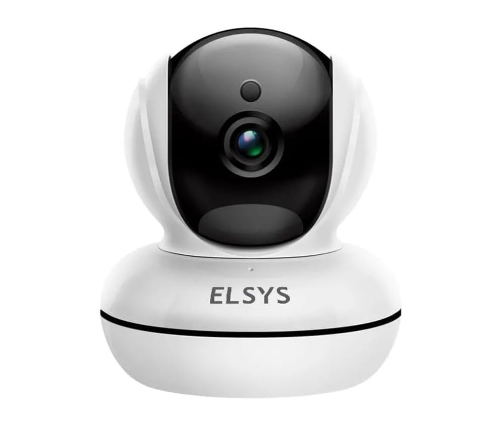 Câmera Inteligente Wifi Giratória Full HD MYRA 360 ESC-WR5F