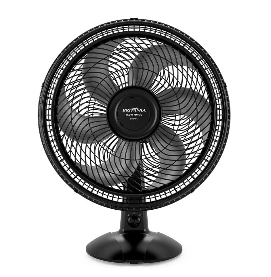 Ventilador de Coluna Britânia BVT466 Maxx Force 160W 220V