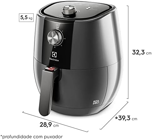 Fritadeira Elétrica Grand Airfryer EAF30 Grafite - 110V