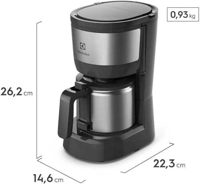 Cafeteira Elétrica Electrolux Efficient ECM12 - 127V