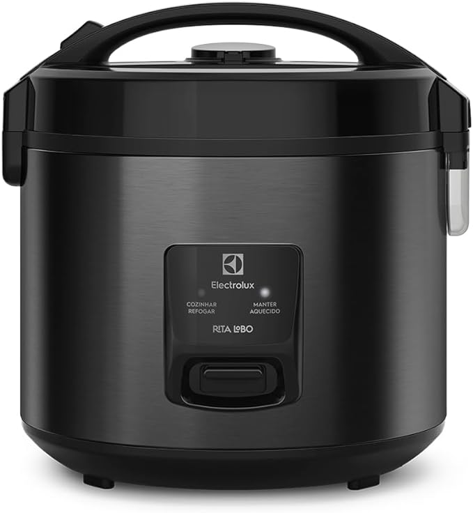 Panela de Arroz Elétrica Electrolux Preto 60HZ ERC30
