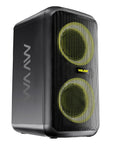 Caixa De Som Bluetooth Waaw By Alok Infinite 200 160w Rms