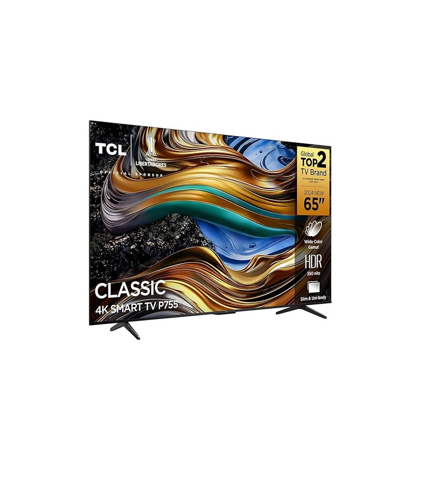 SMART TV 65” TCL LED P755 4K UHD GOOGLE TV