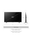 SMART TV 65” TCL LED P755 4K UHD GOOGLE TV