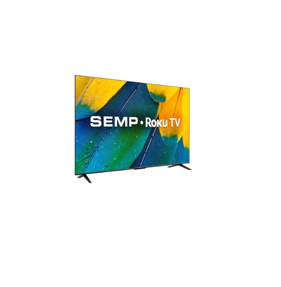 TV LED 4K 55 SEMP 55RK8600 ROKU TV