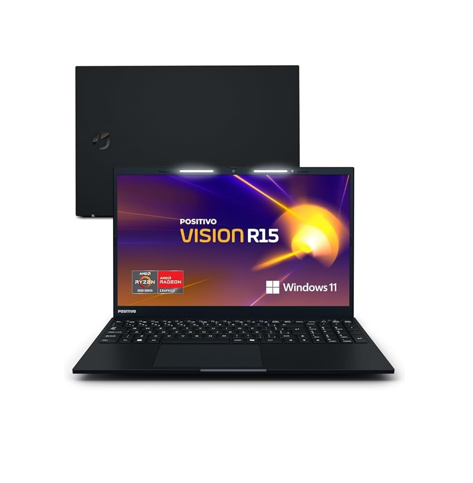 Notebook Positivo Vision R15, Ryzen 5 8gb 256gb, Windows 11