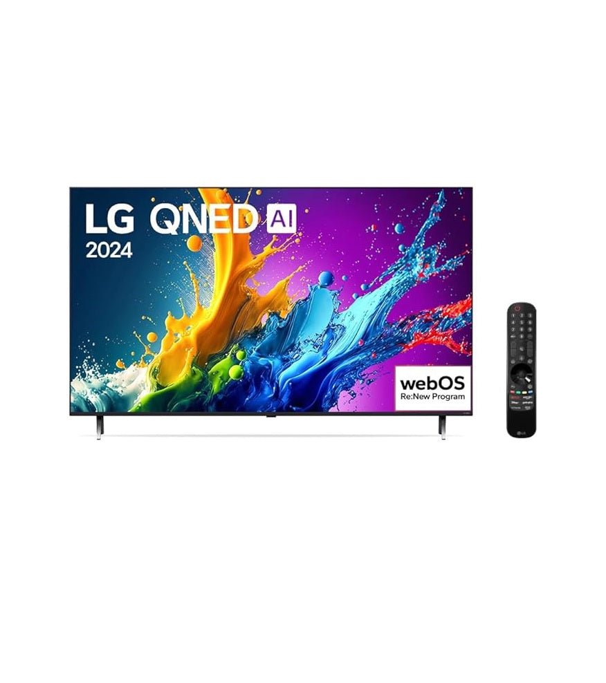 Smart Tv 4k 65 LG Qned 65qned80t Processador 5 Ger7 Ai