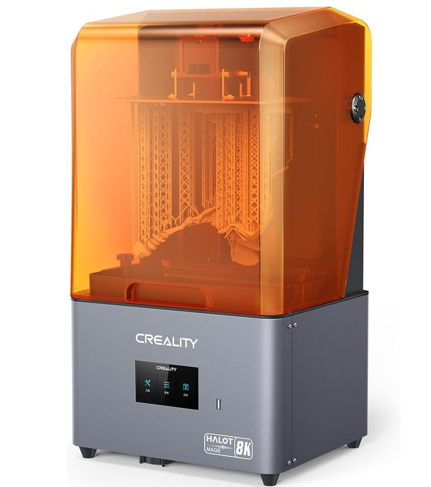 Impressora 3D Creality Halot Mage resina 8k bivolt