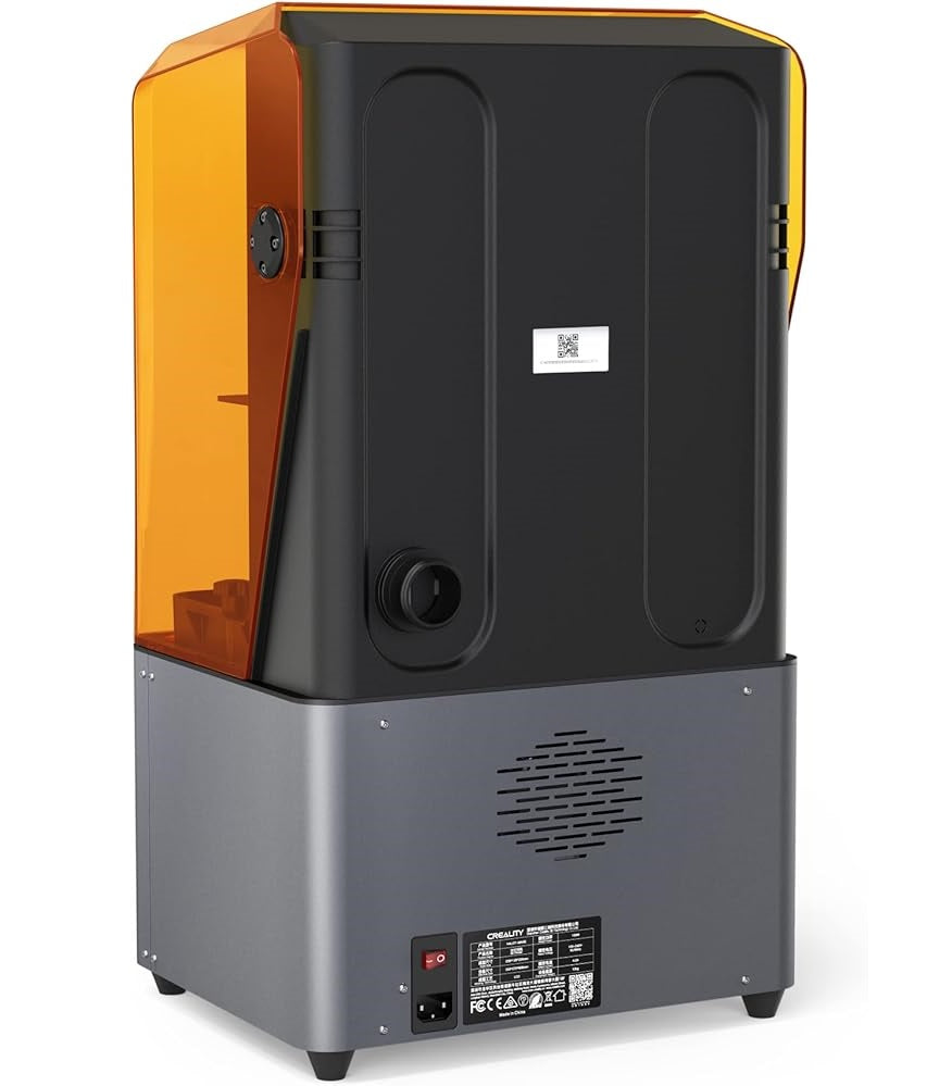 Impressora 3D Creality Halot Mage resina 8k bivolt