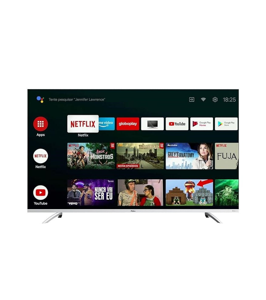 Smart Tv 58 Philco 4k Ptv58gagsksbl Android Led Dolby Audio