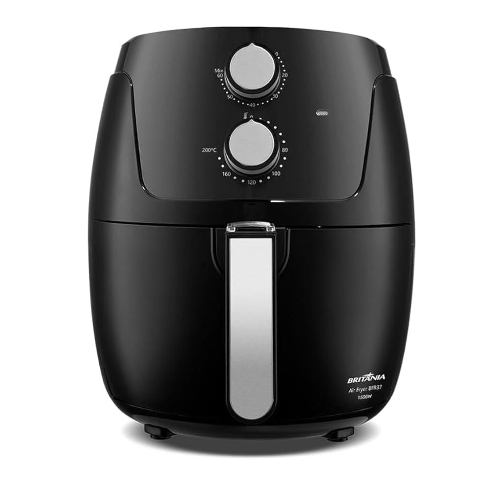 Fritadeira Air Fryer Britânia Bfr37 4,2l Cor Preto 127v