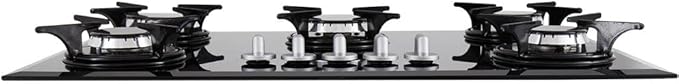 Cooktop Bct5p 5 Bocas A Gás Preto Britânia Bivolt