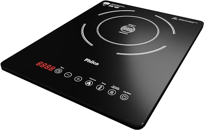 Cooktop de Indução Philco PCT12P 10 Níveis Bivolt