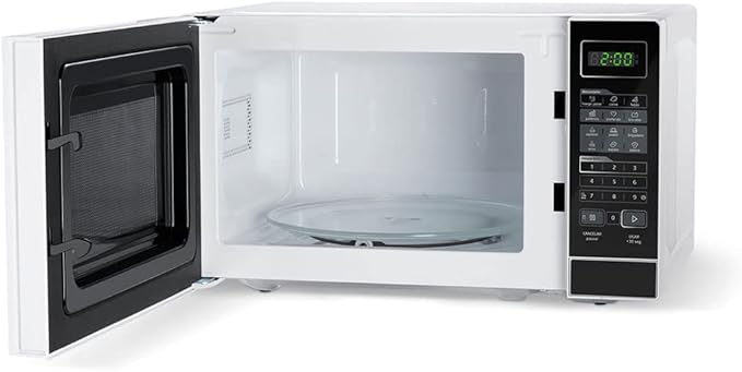 MICROONDAS MIDEA 20L MRAS22 BCO/PTO 220V