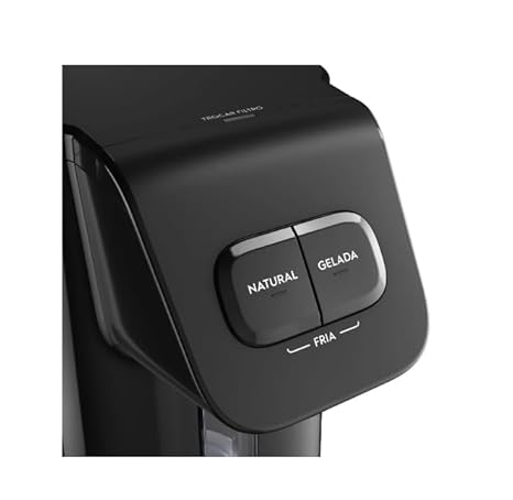 Purificador De Água Eficiente Electrolux Cor Preto 110v/220
