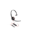 Headset HP Poly Blackwire C3210 Mono USB-C+USB-A 8X214A6