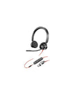 Headset HP Poly C3220 USB-A/C 8X228A6