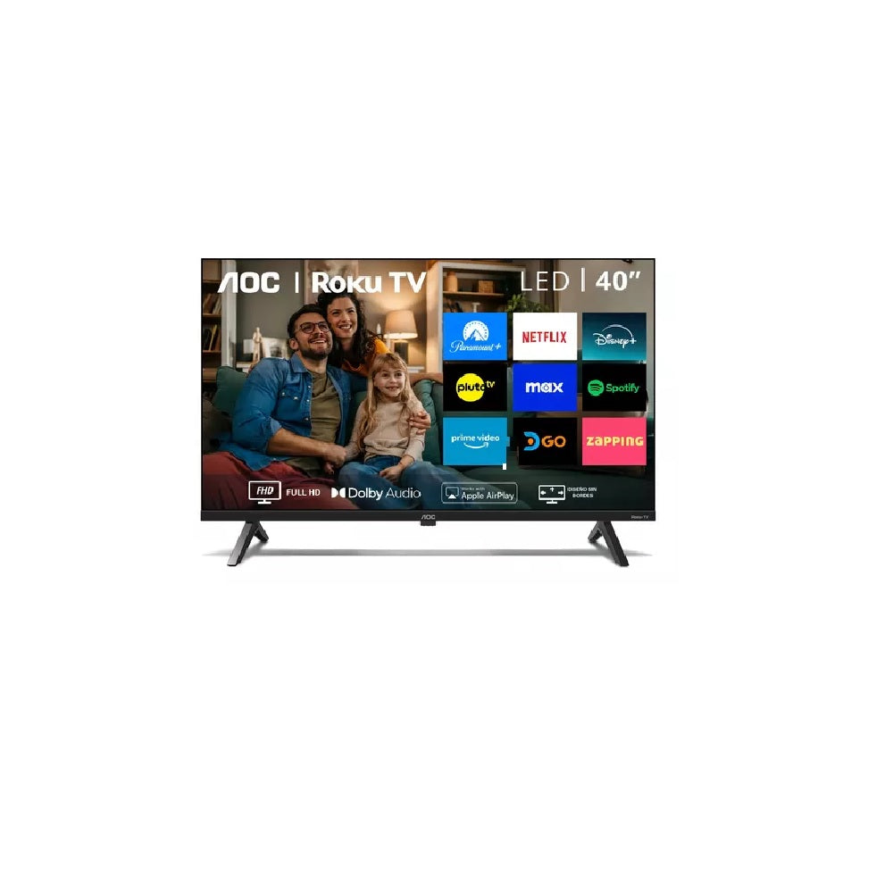 Smart Tv 40 Aoc Led Full Hd Roku Tv