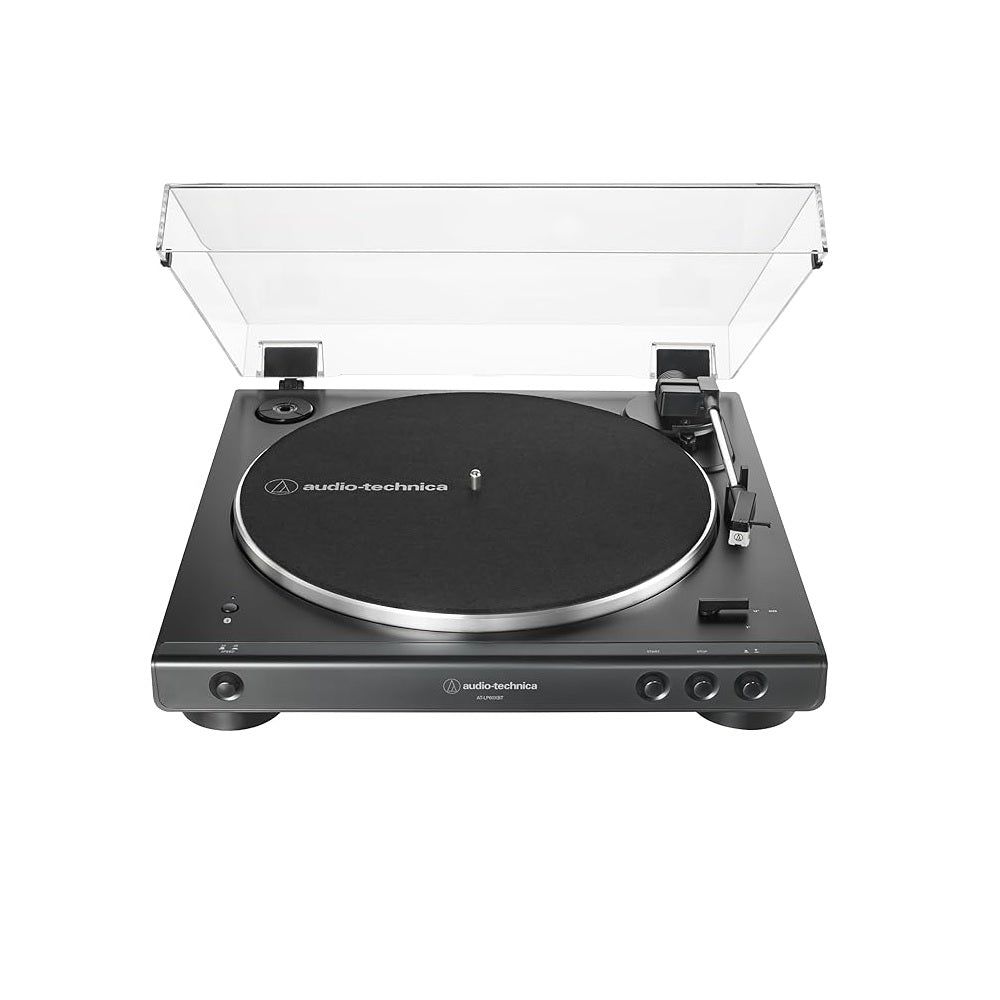 Toca discos Vinil Audio-technica At-lp60xbt Bivolt Cor Preto