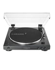 Toca discos Vinil Audio-technica At-lp60xbt Bivolt Cor Preto