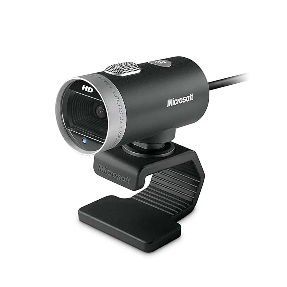 Webcam Microsoft 5mp Interpolado - Lifecam Cinema H5d-00013