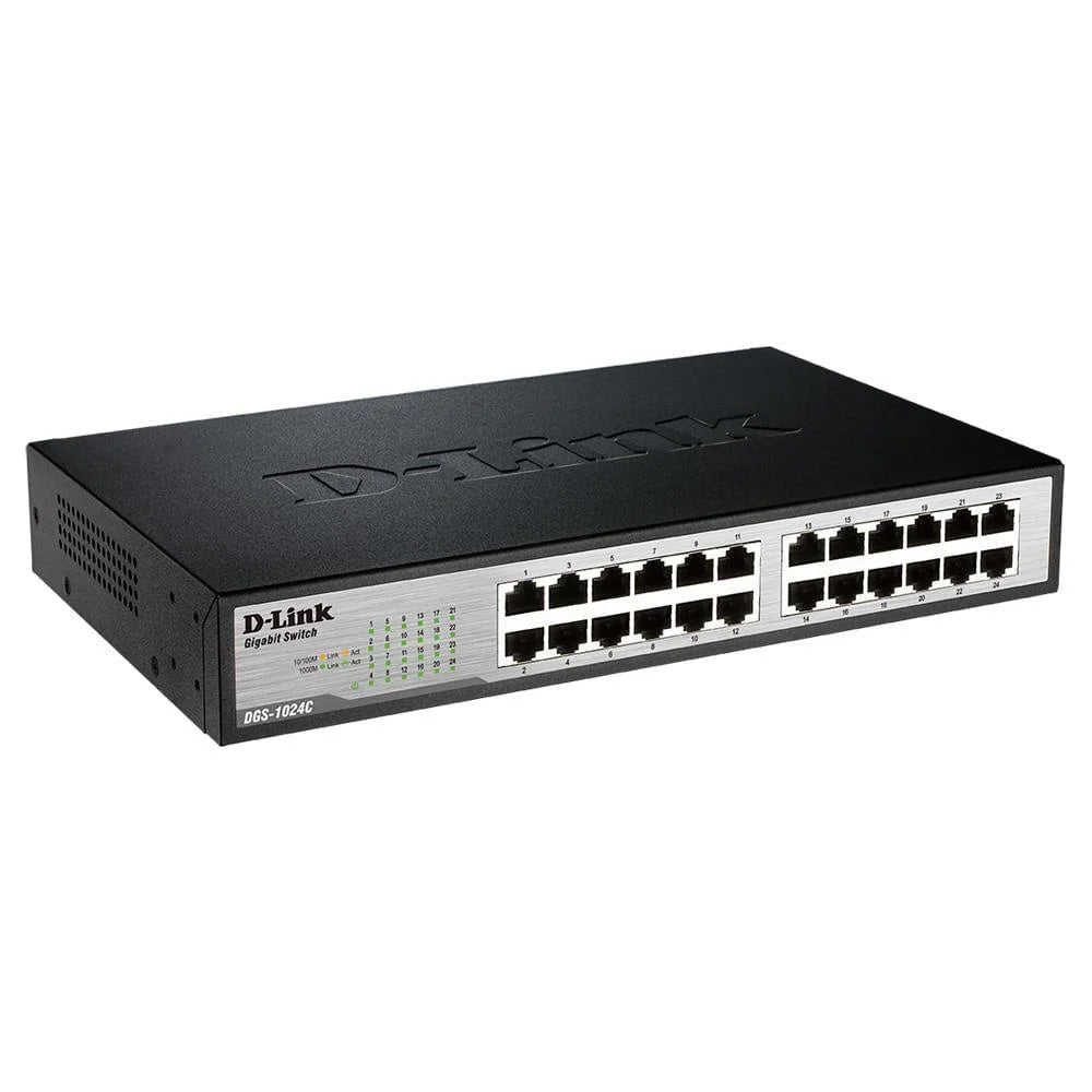 Switch D-Link DGS-1024C