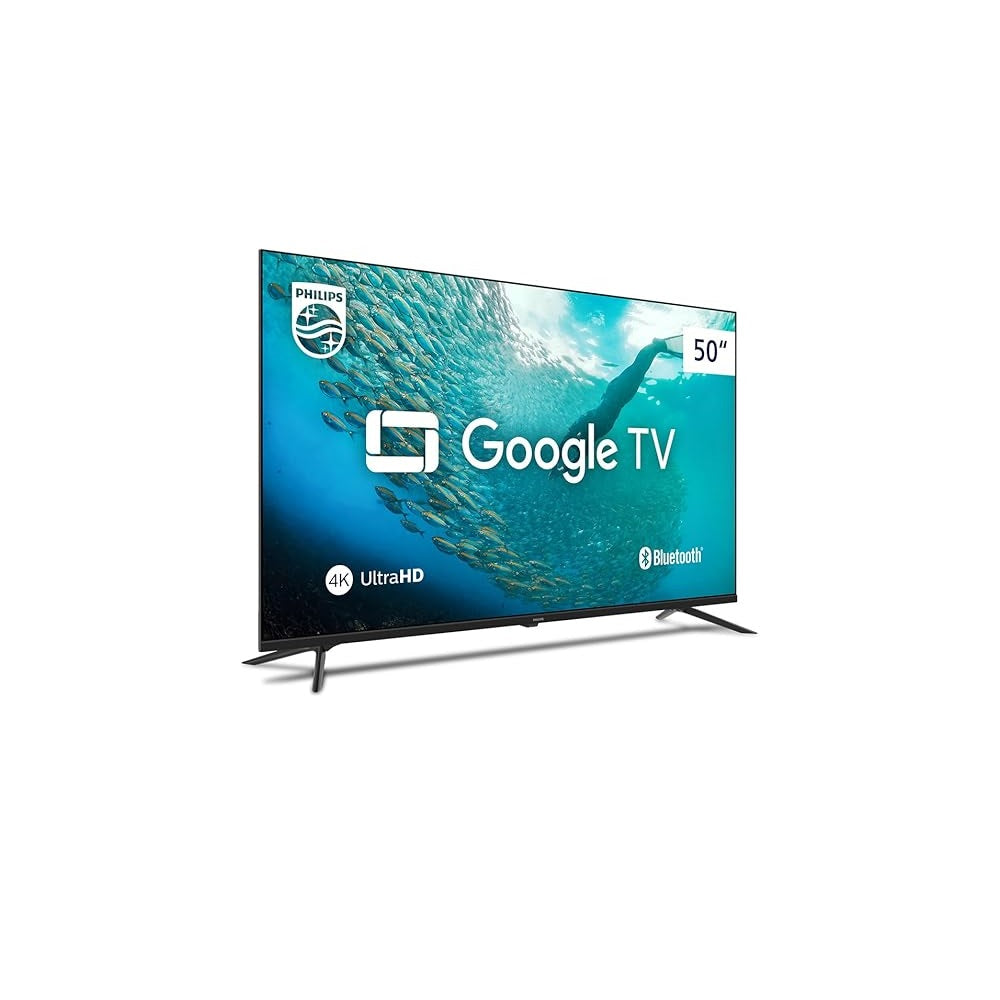 Smart Tv Philips 50 4k 50pug7019 Google Tv Comando De Voz
