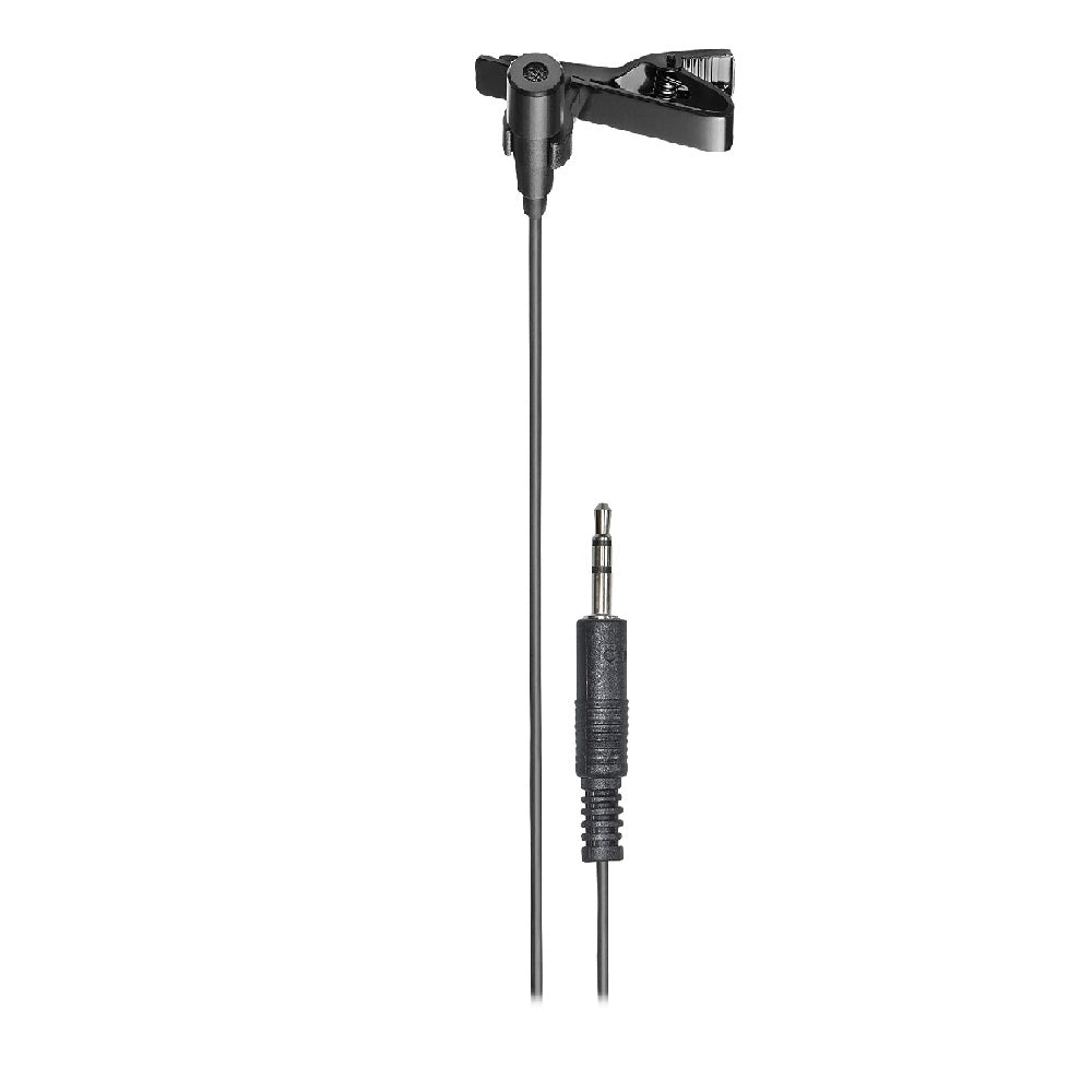 Microfone de lapela condensador omnidirecional - ATR3350XIS