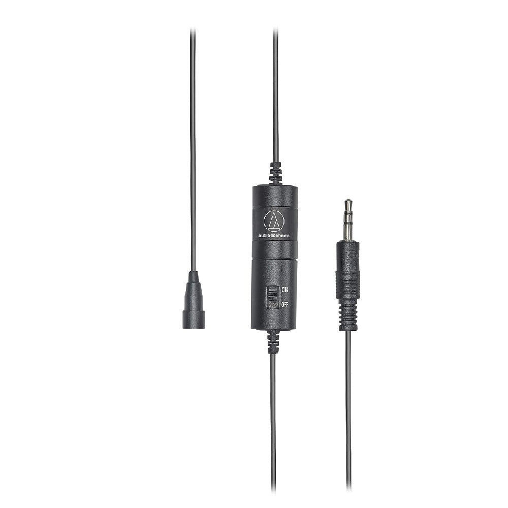 Microfone de lapela condensador omnidirecional - ATR3350XIS
