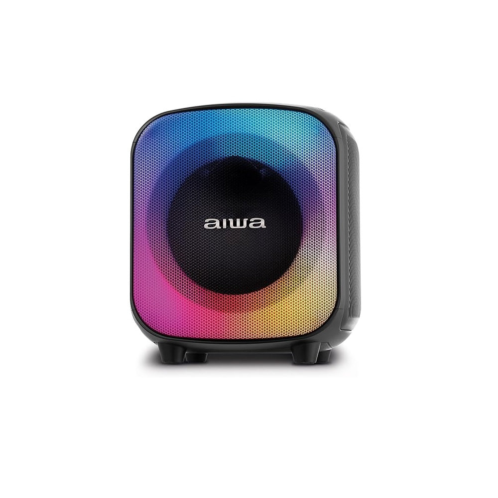 Caixa de Som Partybox Aiwa Pb-07 Bluetooth 8h RGB USB Tws