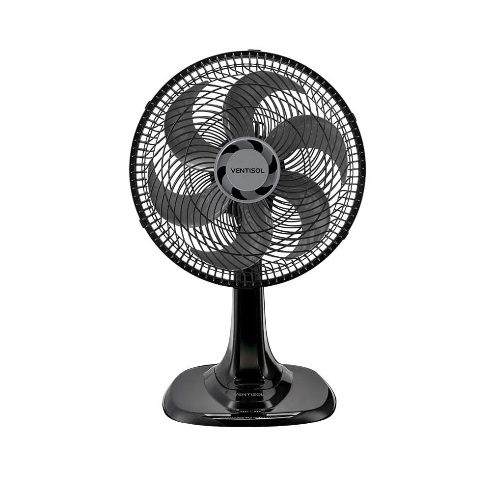 VENTILADOR OSC MESA TURBO 6P 30CM PR 127V