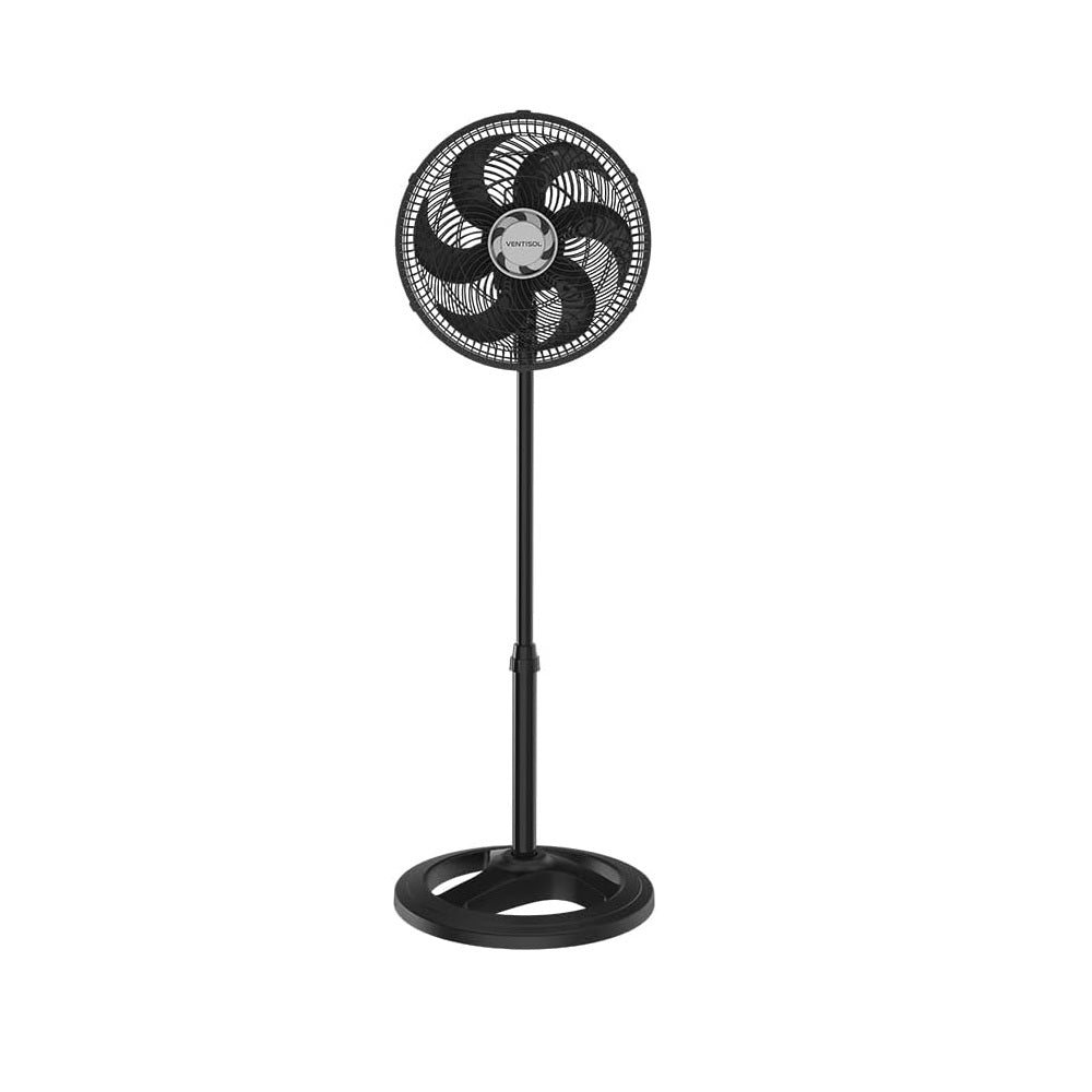 VENTILADOR OSC COLUNA TURBO 6P 30CM PR 127V