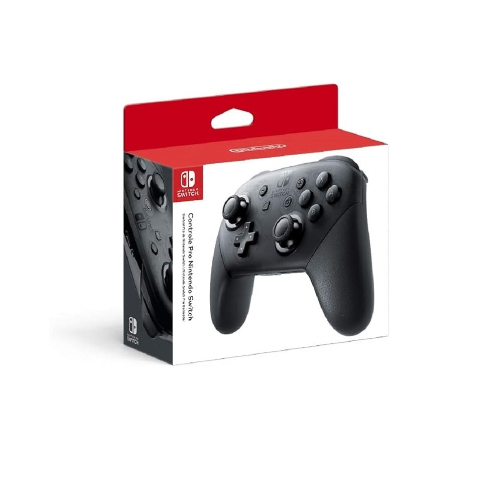 Controle Nintendo Switch Pro, Preto