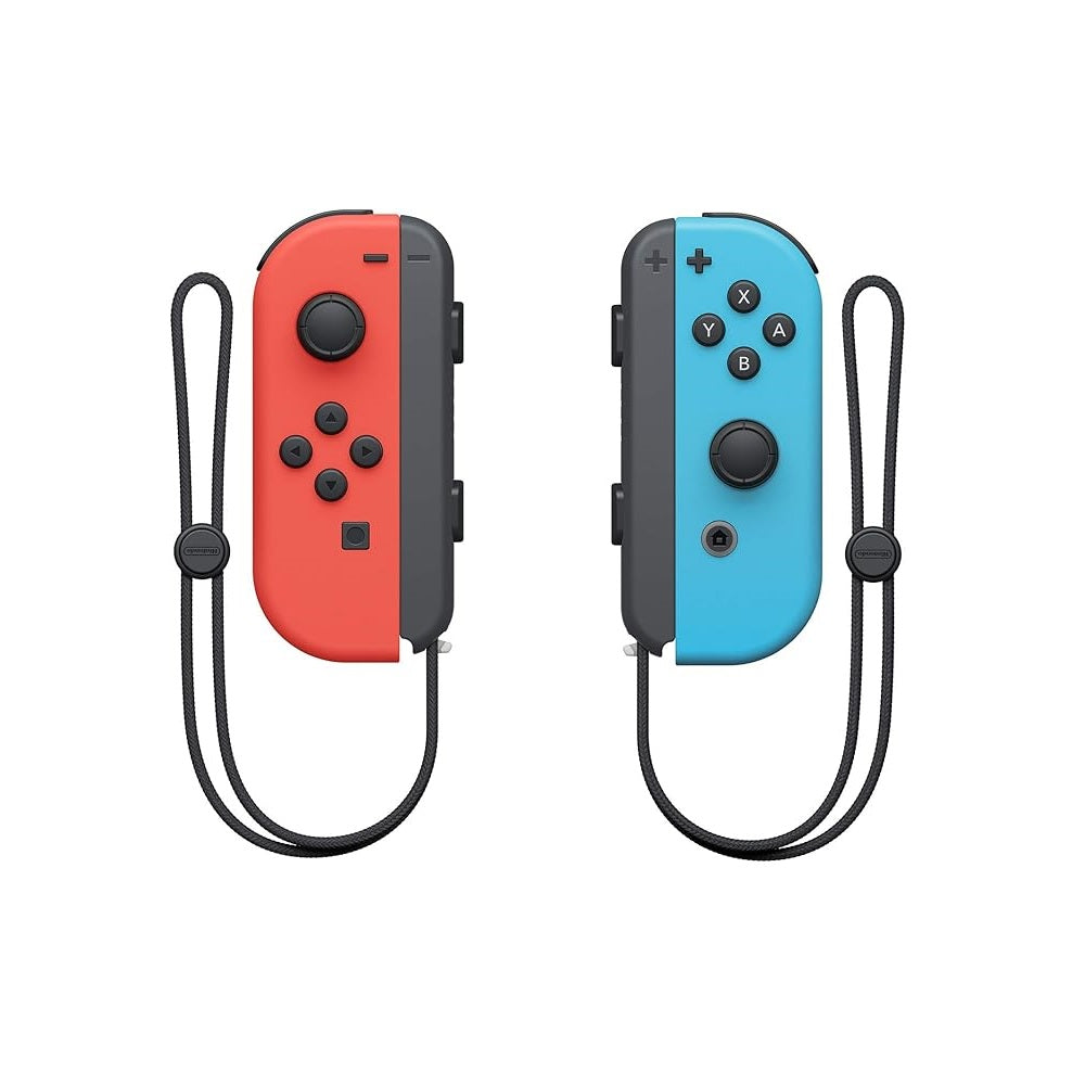 Controles Nintendo Joy-Con Azul Neon e Vermelho Neon