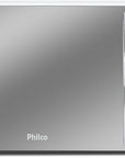 Micro-ondas Philco PMO38E 33L 1400W Espelhado/Branco 127V