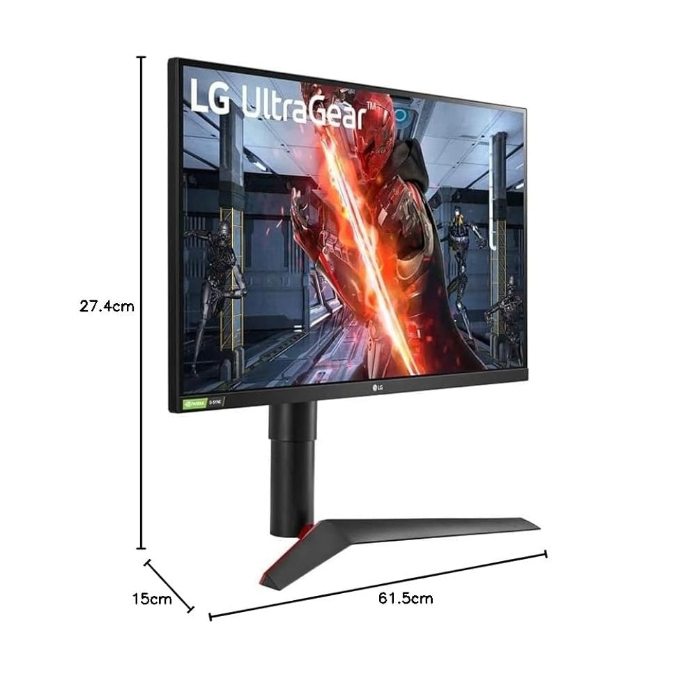 Monitor Gamer FHD IPS, LG GAMING 27” - 27GN750