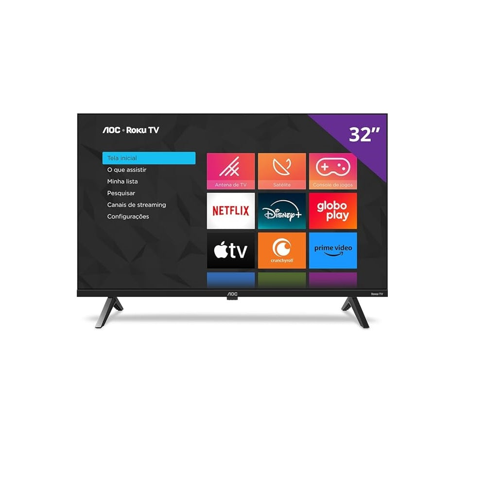 SMART TV AOC ROKU 32&quot; HD 32S5045/78G