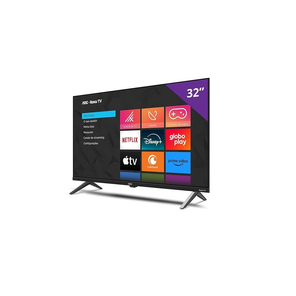 SMART TV AOC ROKU 32&quot; HD 32S5045/78G