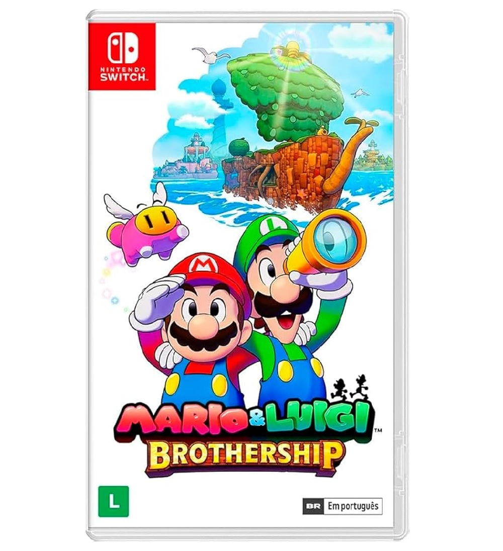 MARIO E LUIGI BROTHERSHIP - NSW