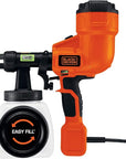 PISTOLA PINTURA/PULVER.B X.PRES.278W 220V BDPH200B-B2