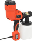 PISTOLA PINTURA/PULVER.B X.PRES.278W 220V BDPH200B-B2