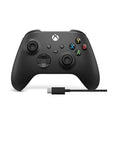 Controle Sem Fio Xbox + Cabo USB-C